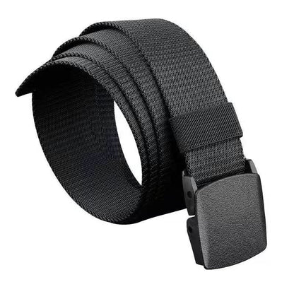 Adjustable Nylon Snap Closure Belt