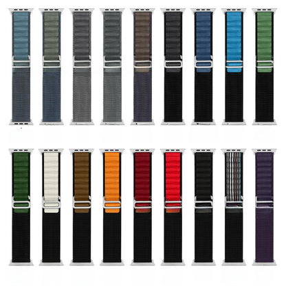 Adjustable Nylon Strap for Apple Watch