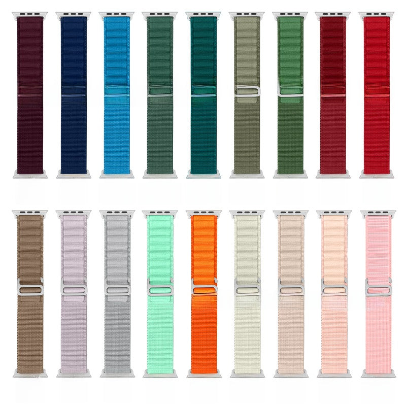 Adjustable Nylon Strap for Apple Watch