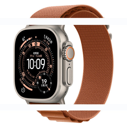 Adjustable Nylon Strap for Apple Watch