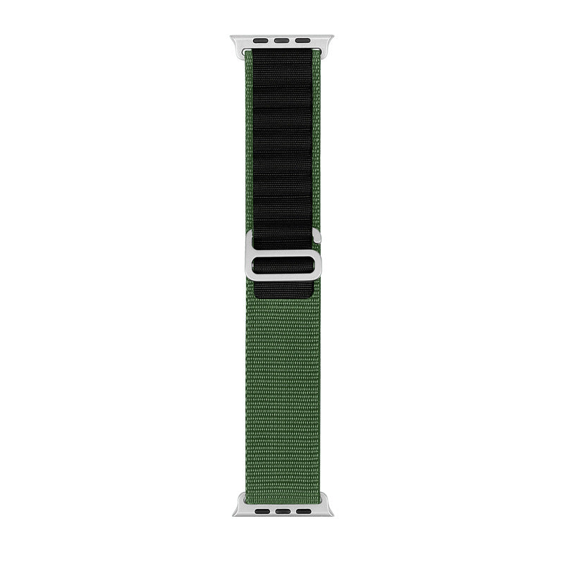 Adjustable Nylon Strap for Apple Watch