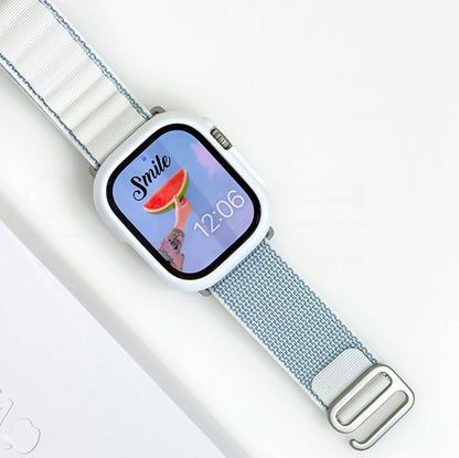 Adjustable Nylon Strap for Apple Watch
