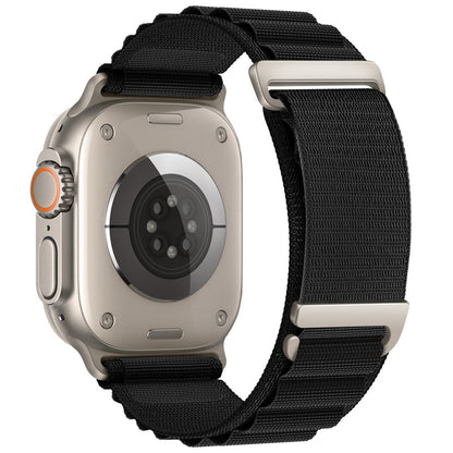 Adjustable Nylon Watch Strap for Apple Watch