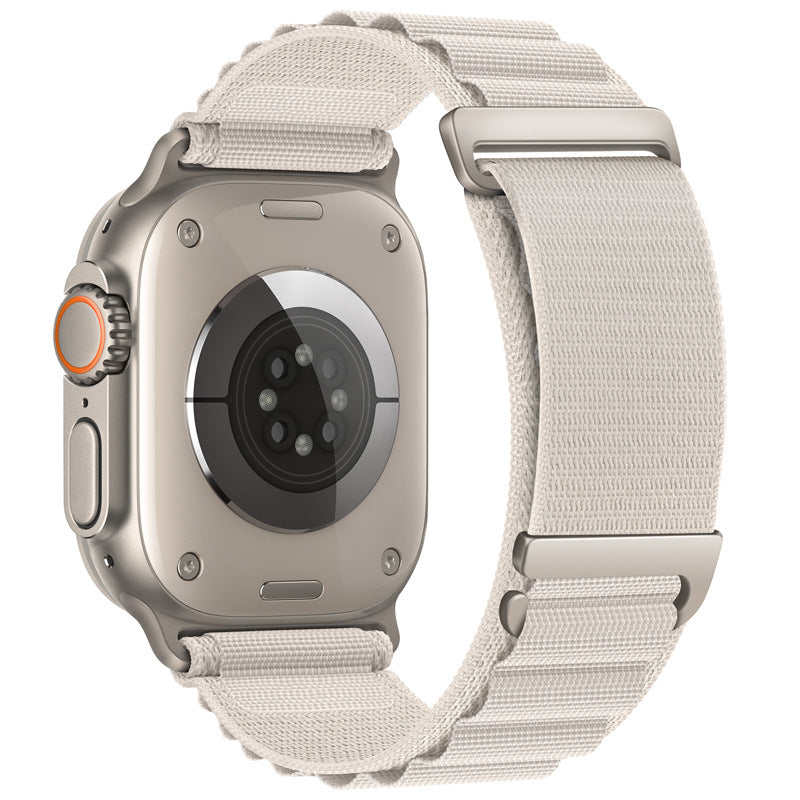 Adjustable Nylon Watch Strap for Apple Watch