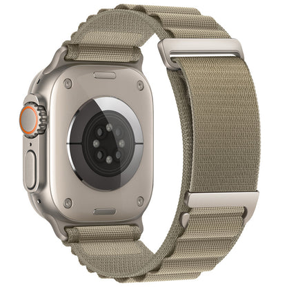 Adjustable Nylon Watch Strap for Apple Watch