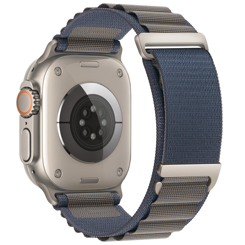 Adjustable Nylon Watch Strap for Apple Watch