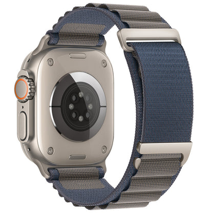 Adjustable Nylon Watch Strap for Apple Watch