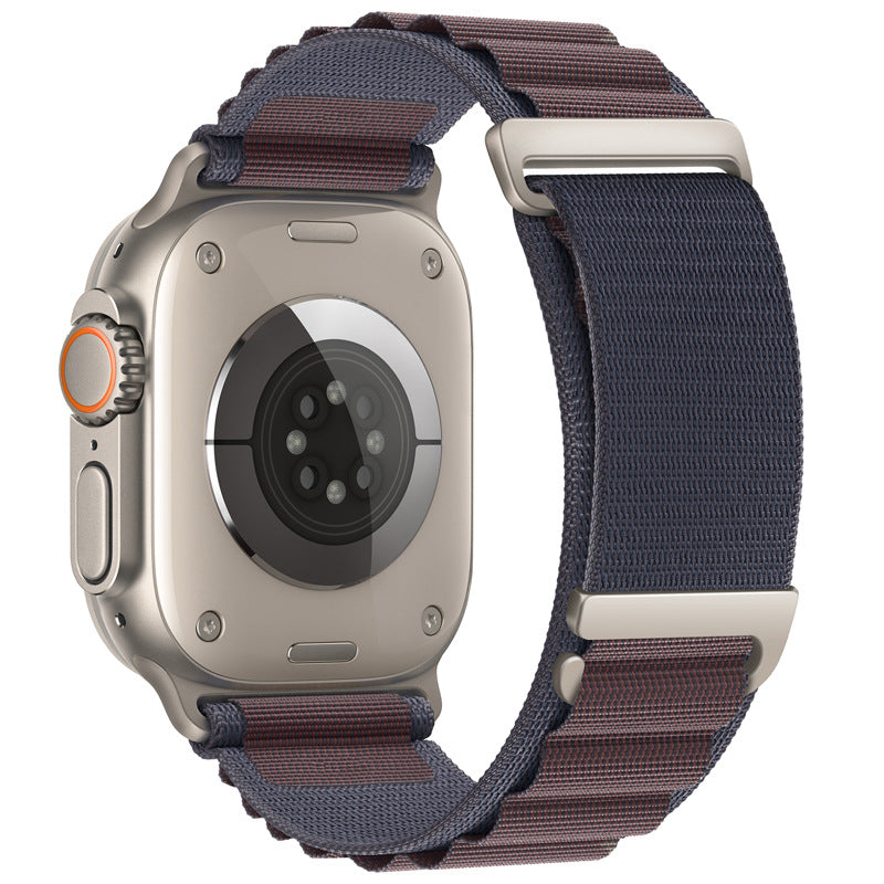Adjustable Nylon Watch Strap for Apple Watch