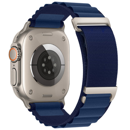 Adjustable Nylon Watch Strap for Apple Watch
