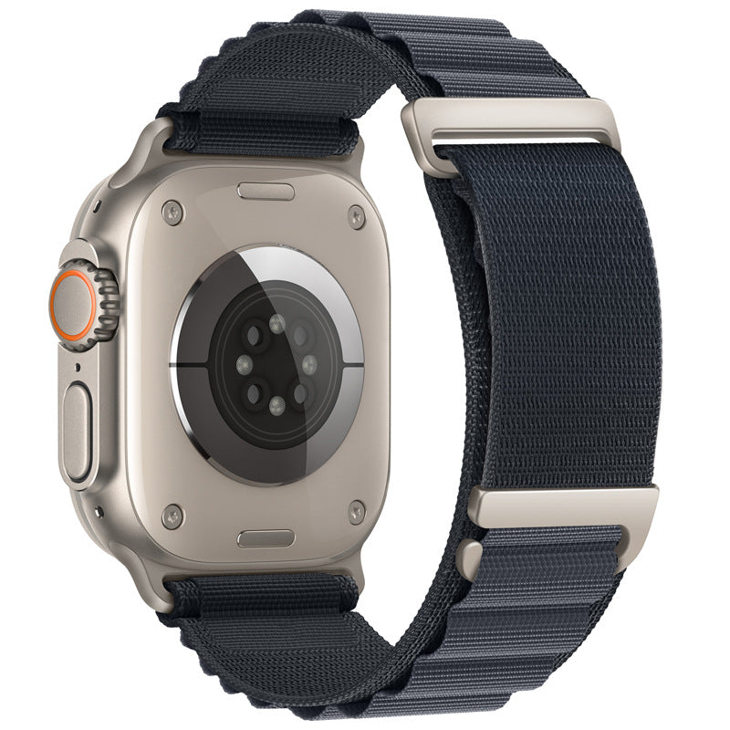 Adjustable Nylon Watch Strap for Apple Watch