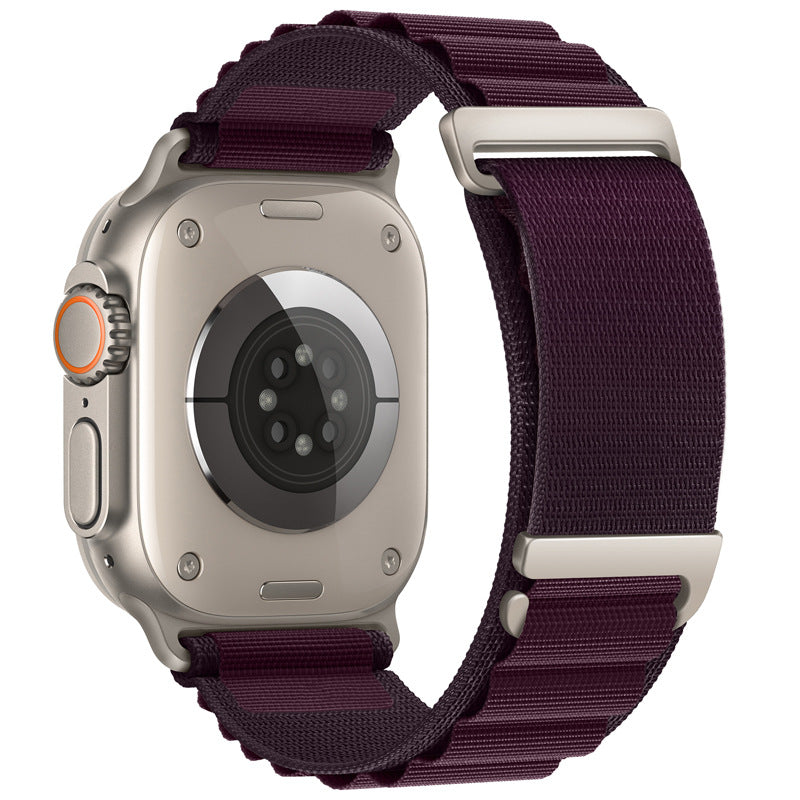 Adjustable Nylon Watch Strap for Apple Watch