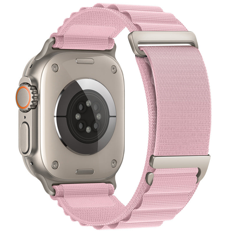 Adjustable Nylon Watch Strap for Apple Watch