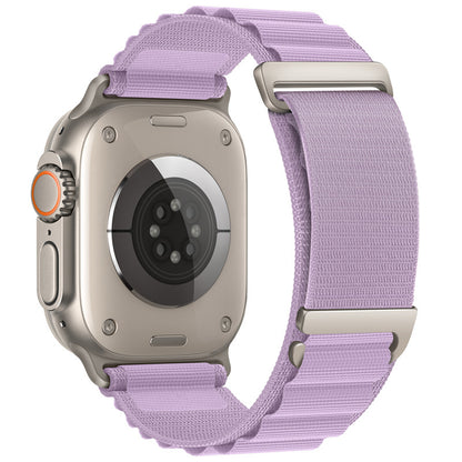 Adjustable Nylon Watch Strap for Apple Watch