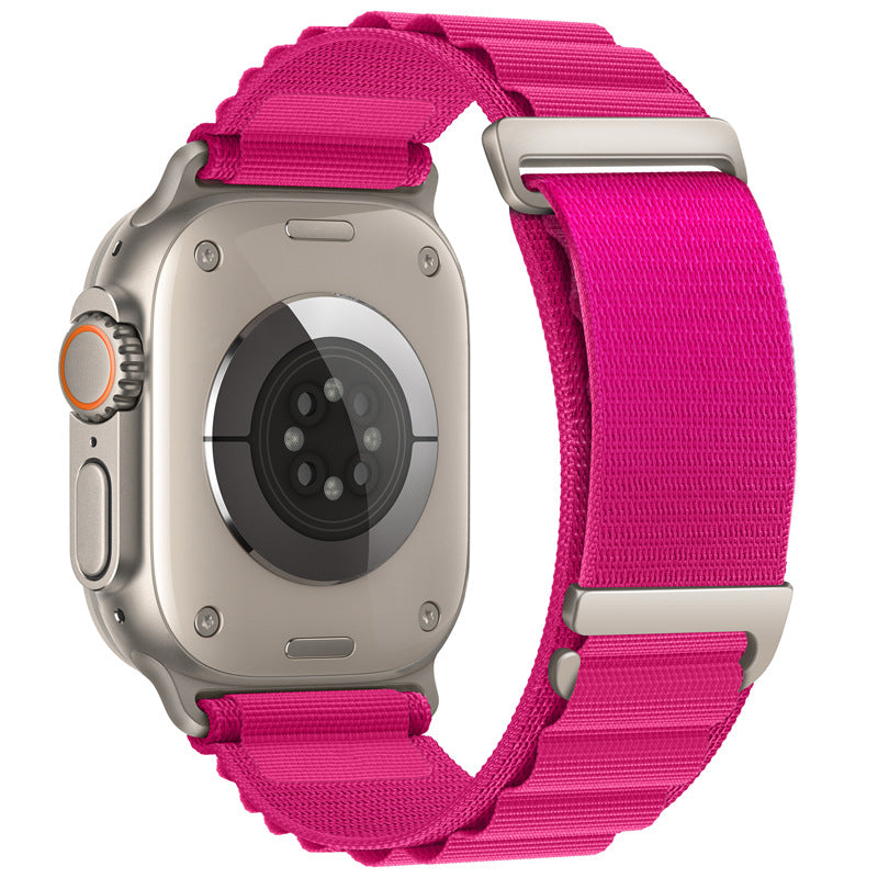 Adjustable Nylon Watch Strap for Apple Watch