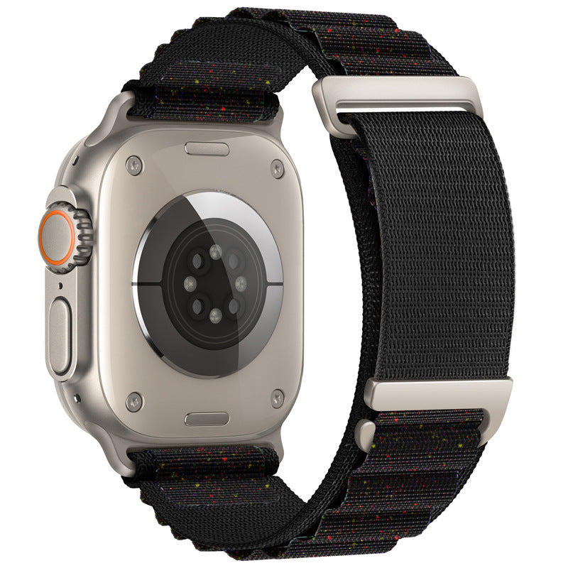 Adjustable Nylon Watch Strap for Apple Watch