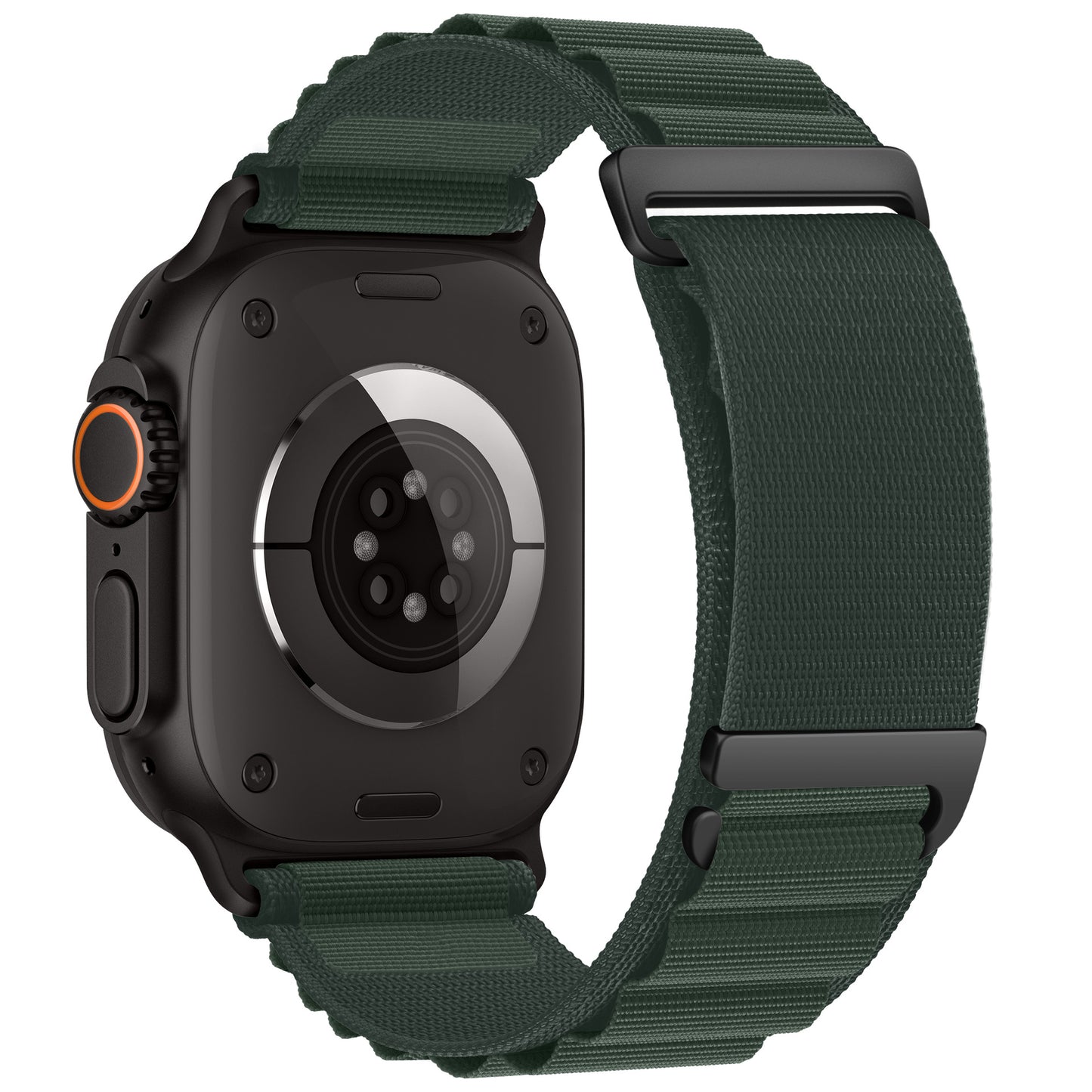 Adjustable Nylon Watch Strap for Apple Watch