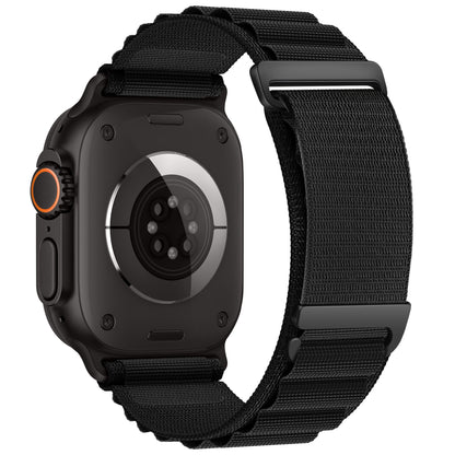 Adjustable Nylon Watch Strap for Apple Watch