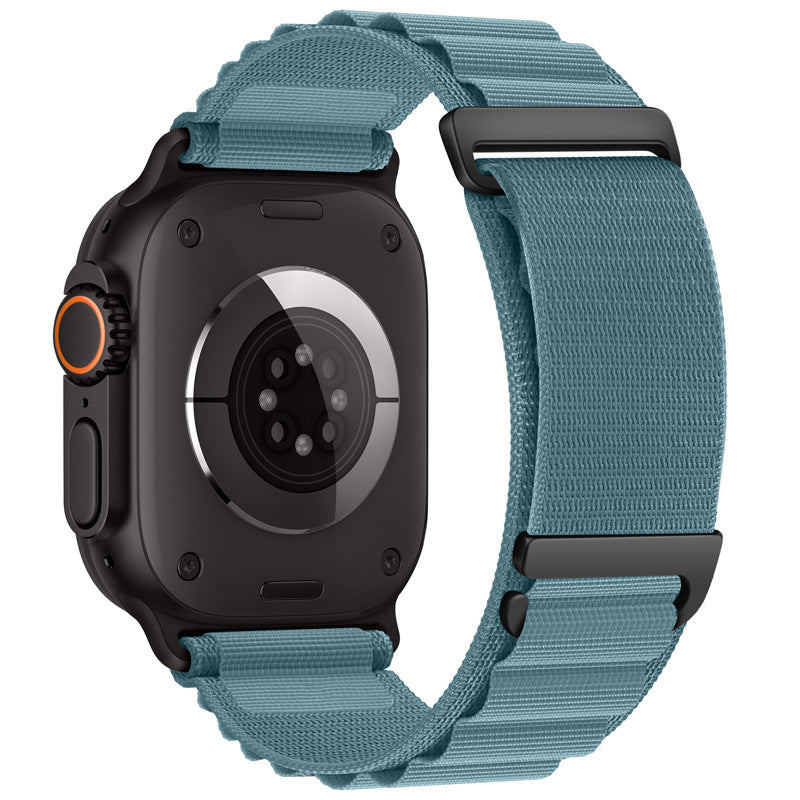 Adjustable Nylon Watch Strap for Apple Watch