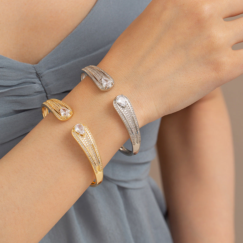 Adjustable Open Bracelet