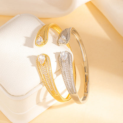 Adjustable Open Bracelet