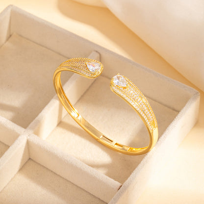 Adjustable Open Bracelet