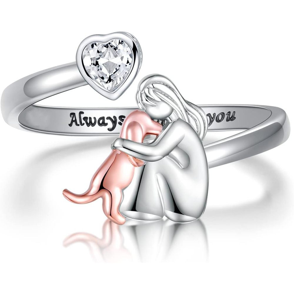 Adjustable open ring