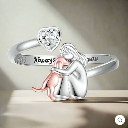 Adjustable open ring