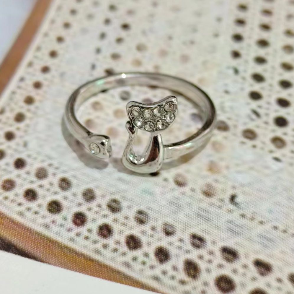 Adjustable open ring