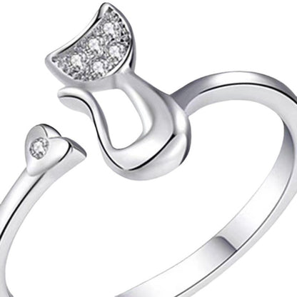 Adjustable open ring