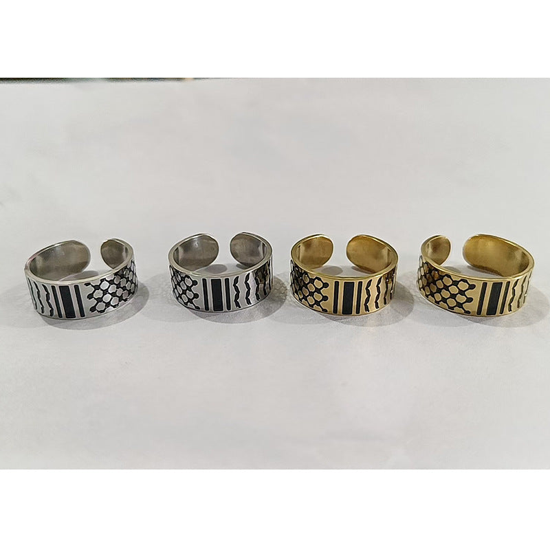 Adjustable Open Rings for Men and Women
