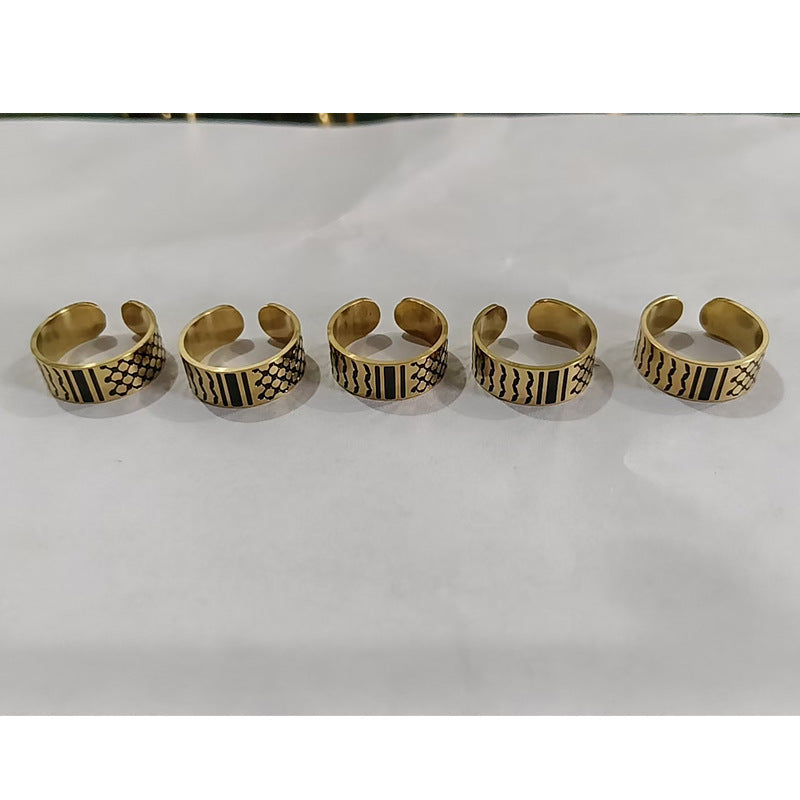 Adjustable Open Rings for Men and Women