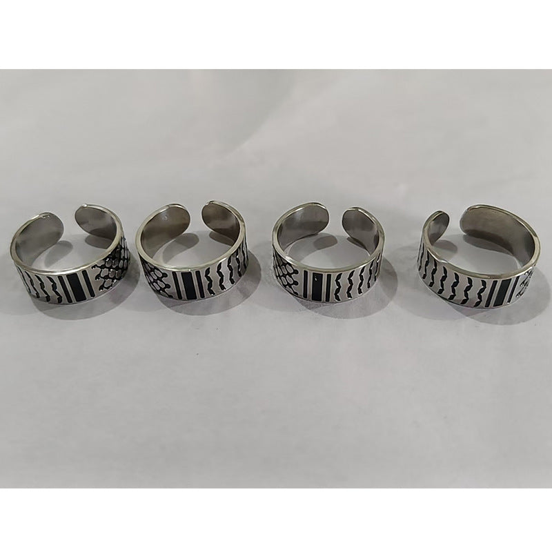Adjustable Open Rings for Men and Women