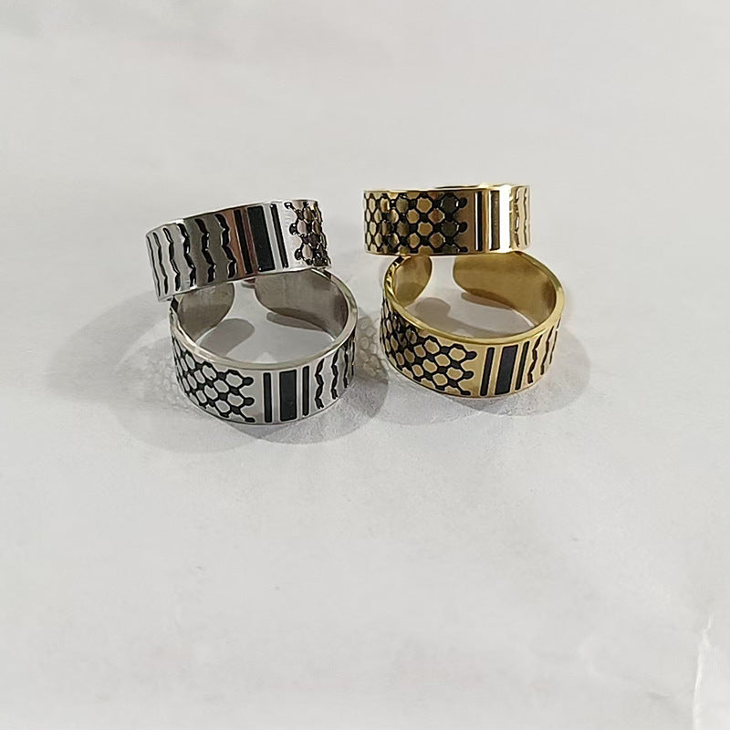 Adjustable Open Rings for Men and Women