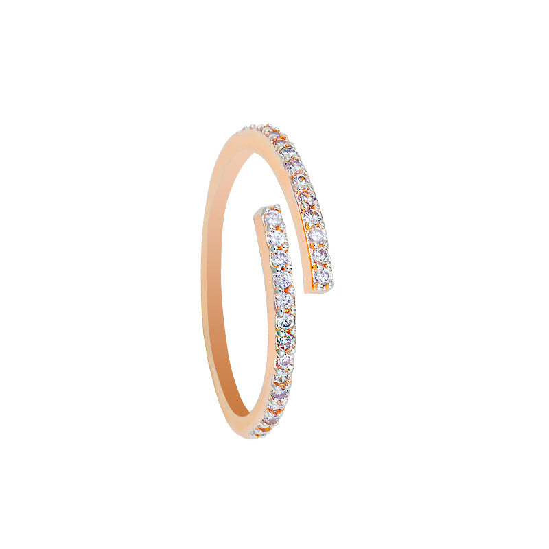 Adjustable opening ring