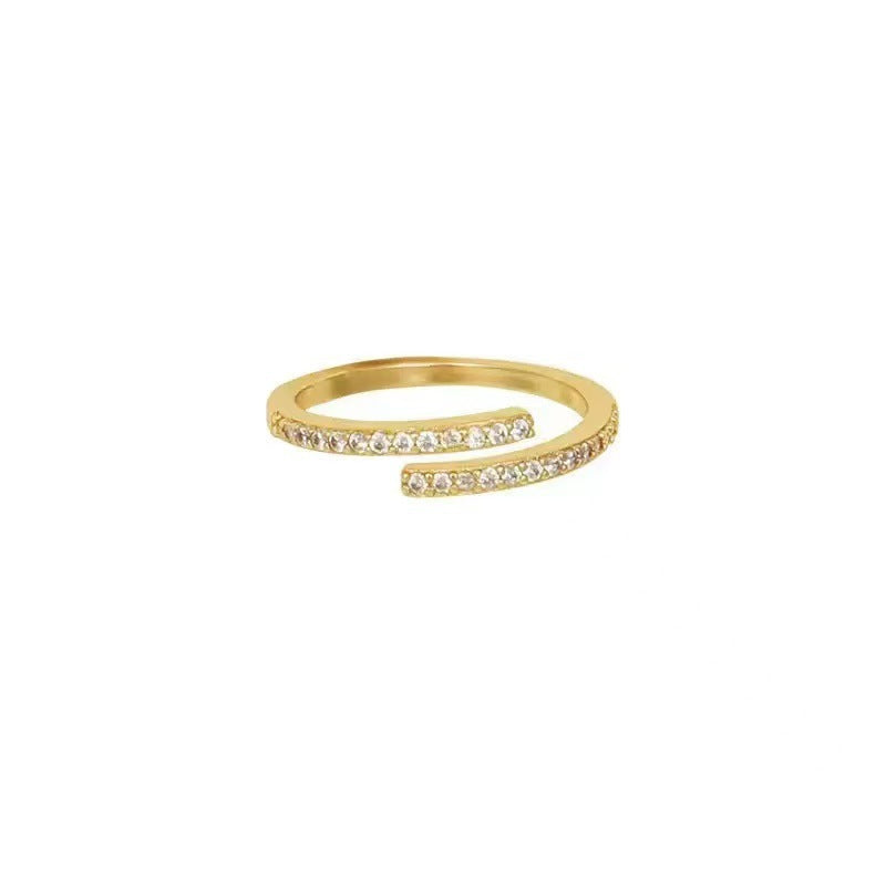 Adjustable opening ring
