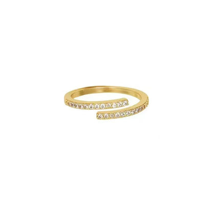 Adjustable opening ring
