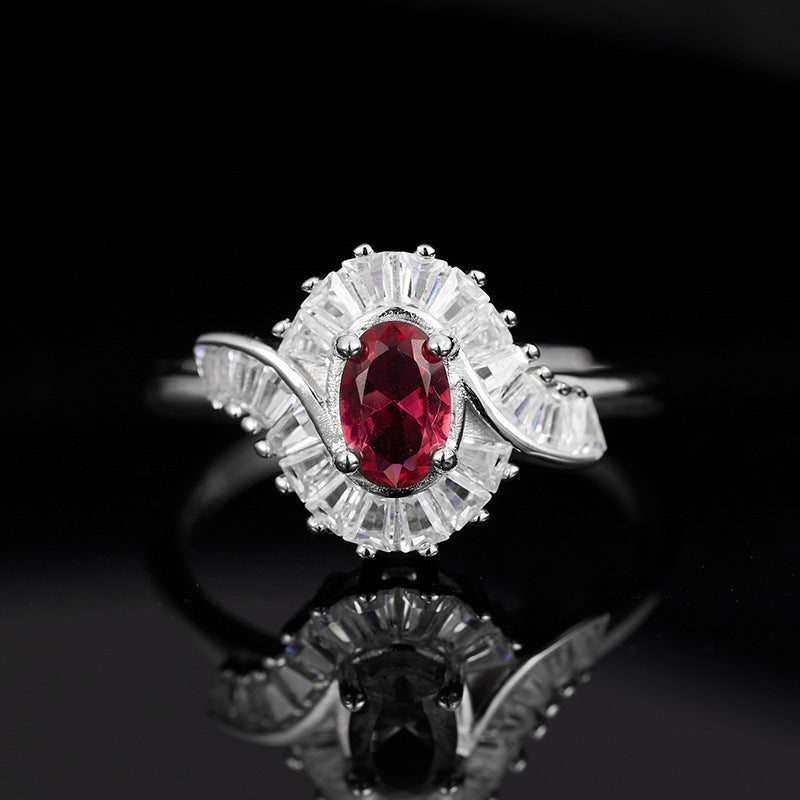 Adjustable opening ring