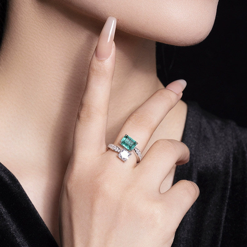 Adjustable opening ring