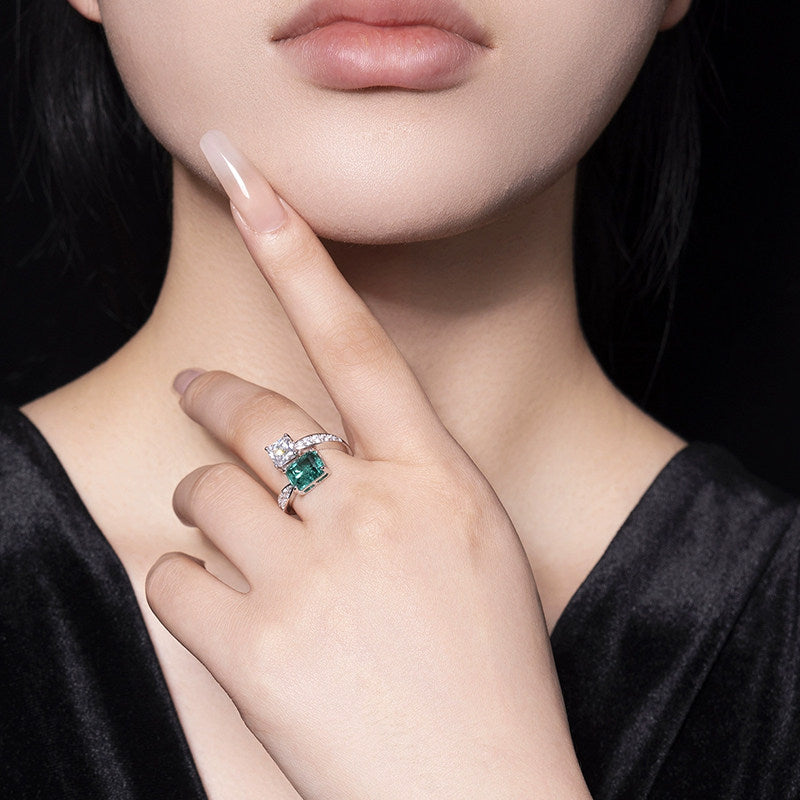 Adjustable opening ring
