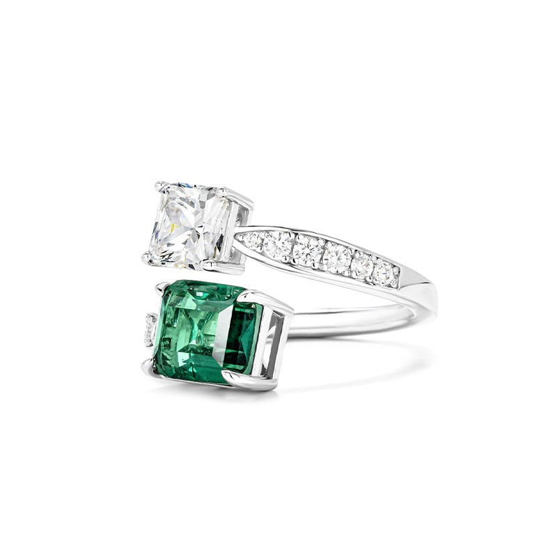 Adjustable opening ring