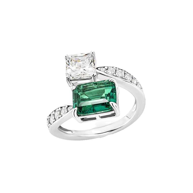 Adjustable opening ring