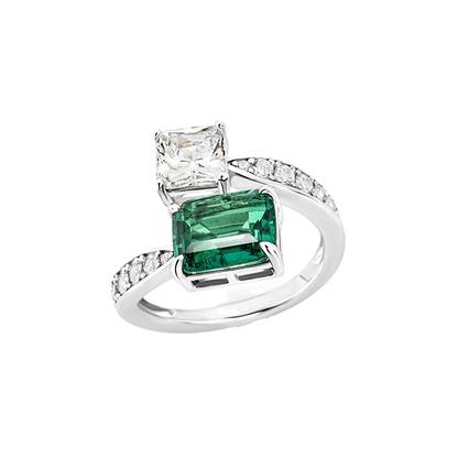Adjustable opening ring