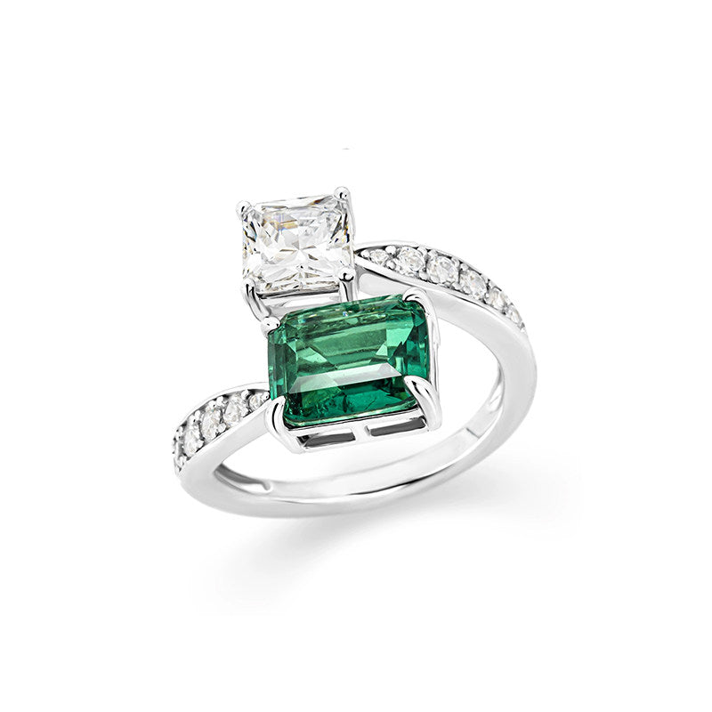 Adjustable opening ring