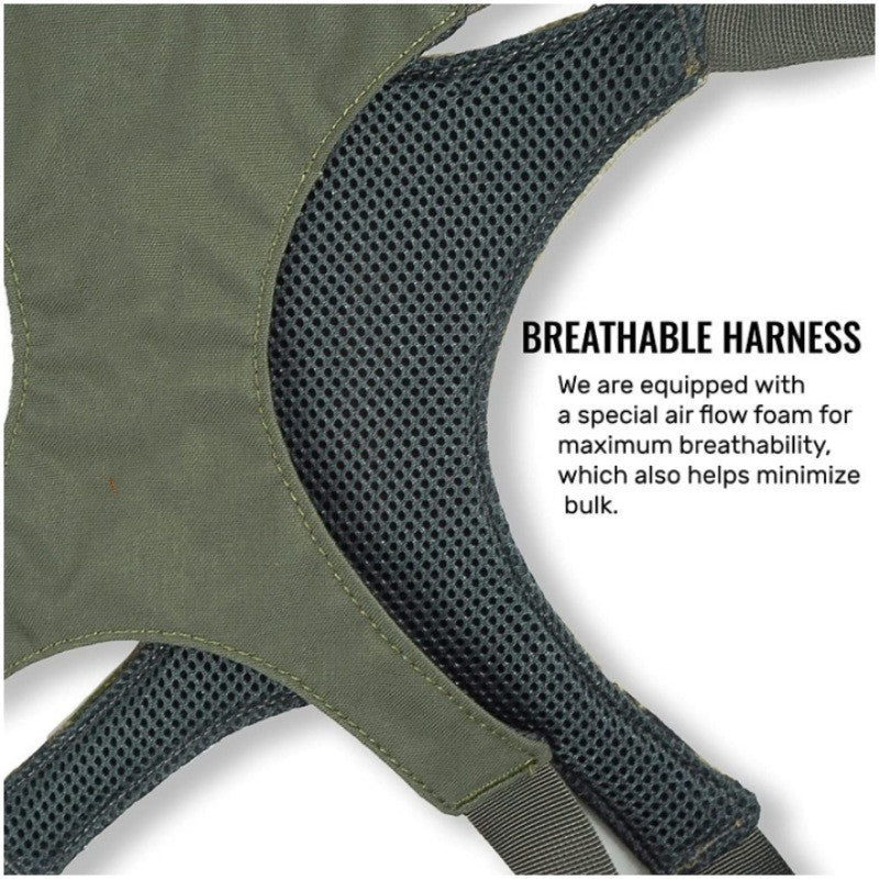 Adjustable Outdoor Binoculars Chest Bag