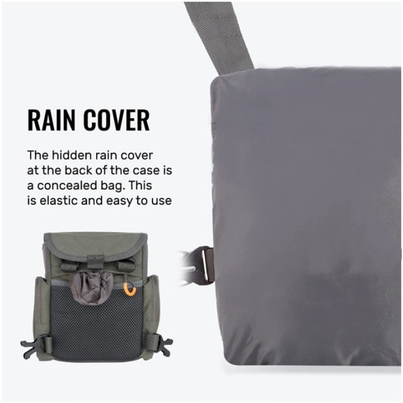 Adjustable Outdoor Binoculars Chest Bag