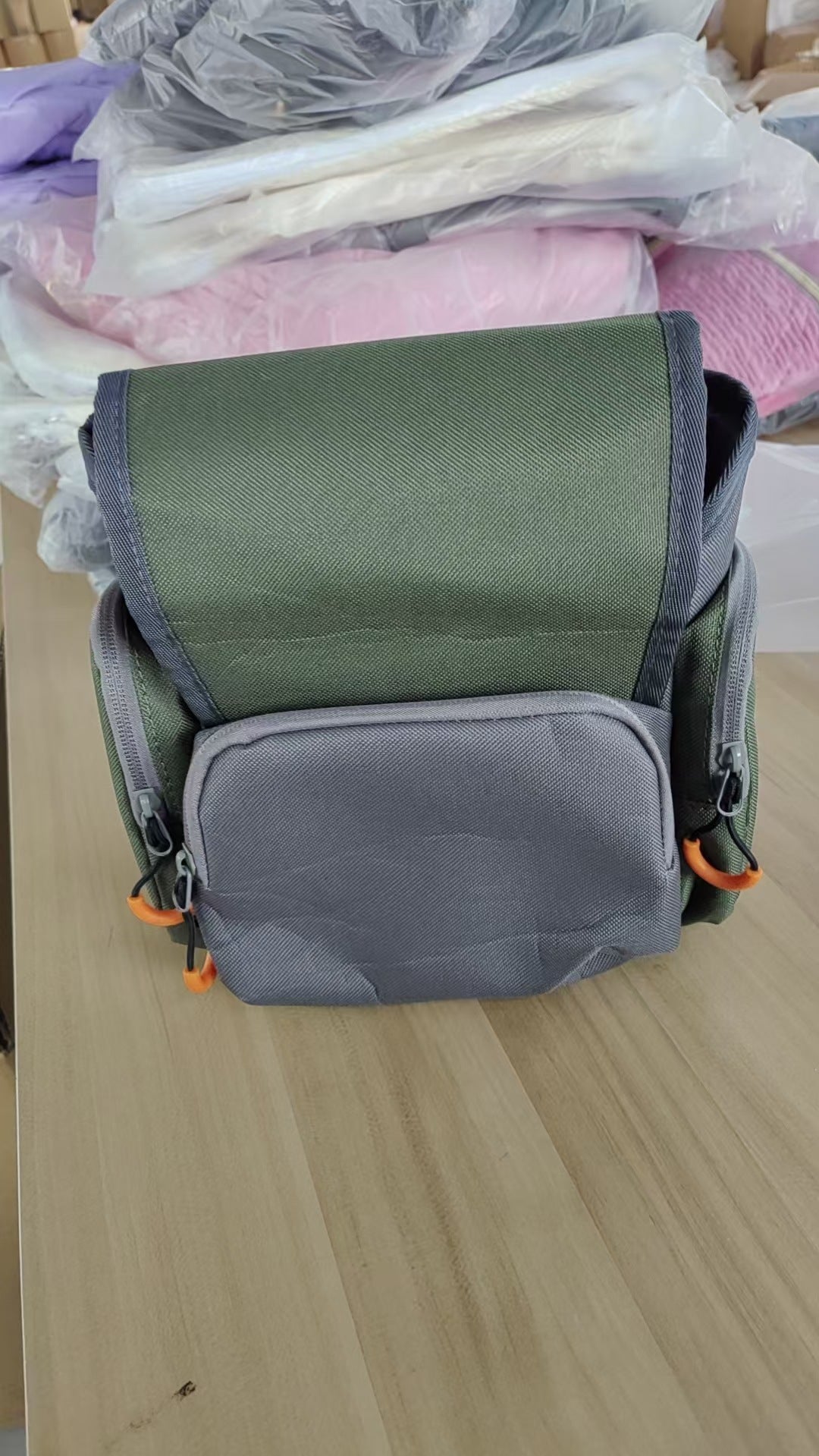 Adjustable Outdoor Binoculars Chest Bag