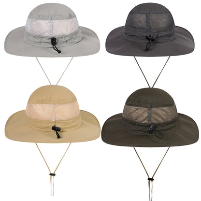 Adjustable Outdoor Fisherman Hat