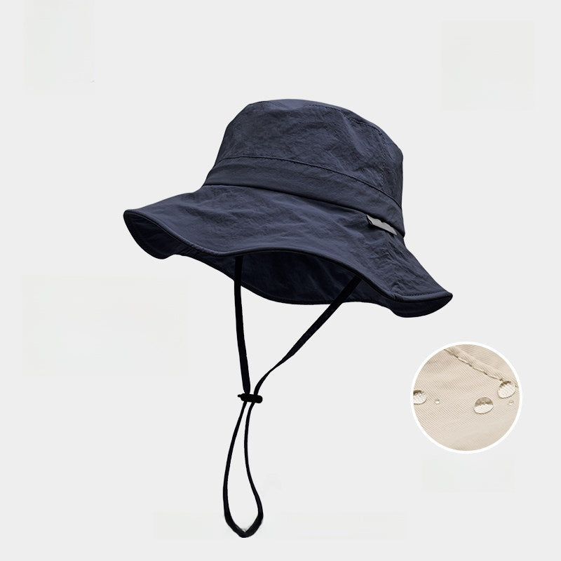 Adjustable Outdoor Sun Protection Bucket Hat