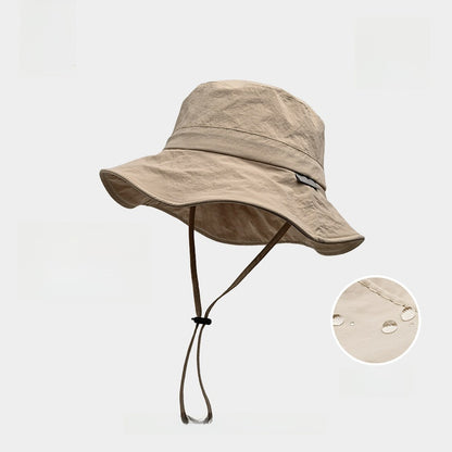 Adjustable Outdoor Sun Protection Bucket Hat