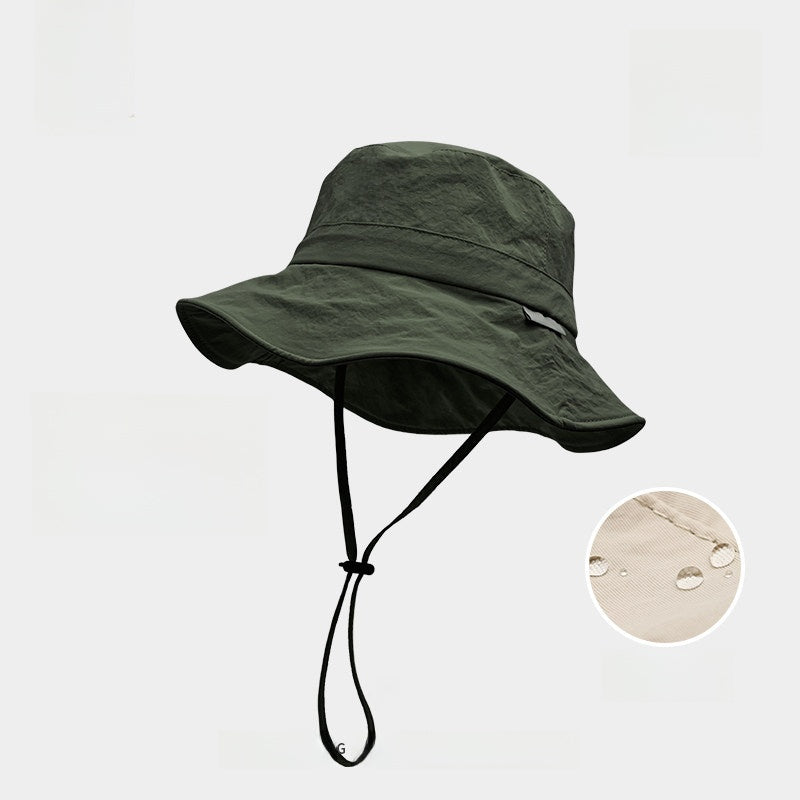 Adjustable Outdoor Sun Protection Bucket Hat